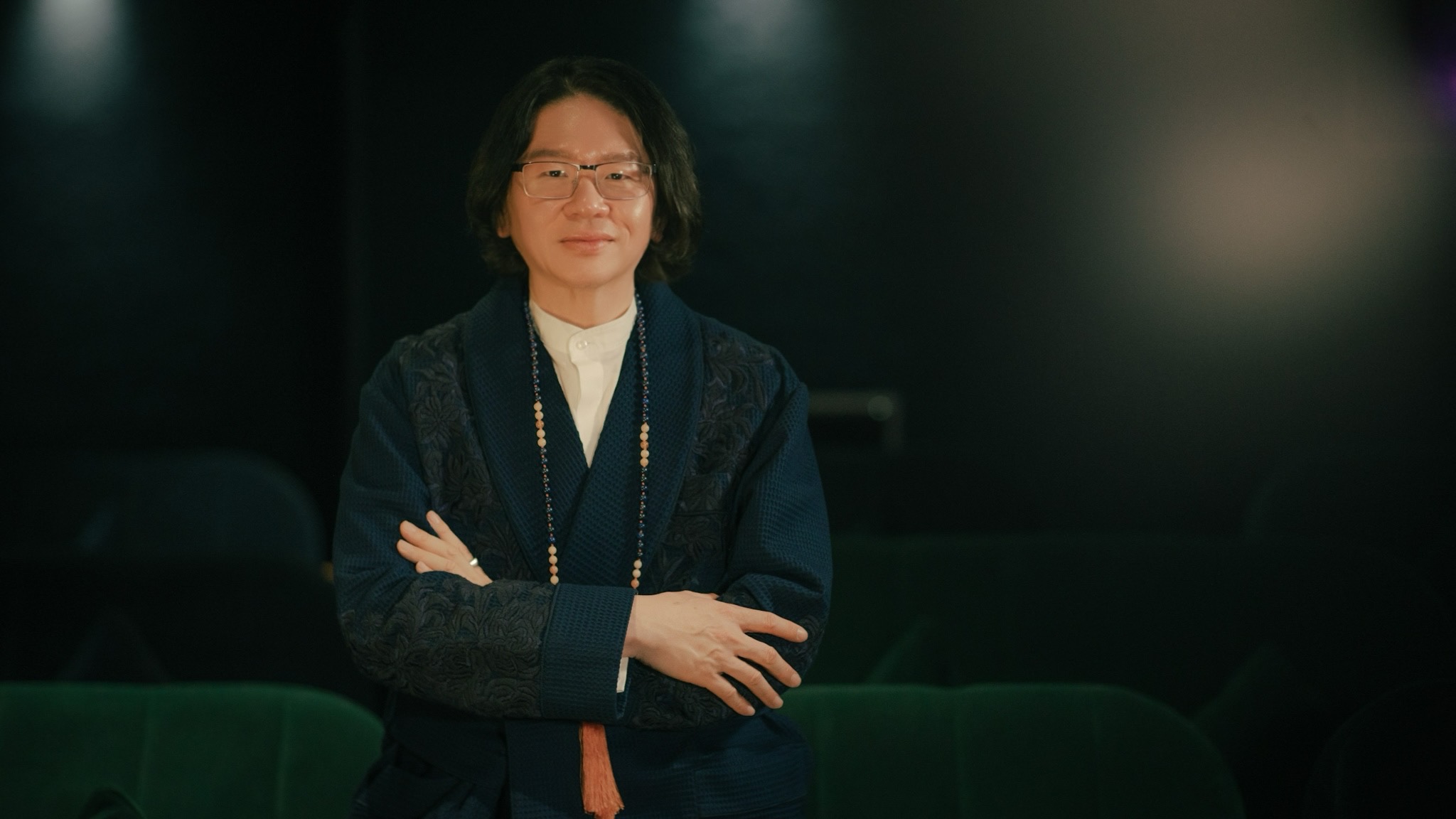 Bruno Wang, philanthropist, patron of the arts, and producer