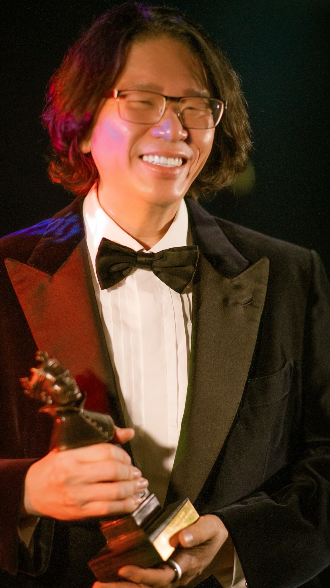 Bruno Wang, philanthropist, patron of the arts, and producer