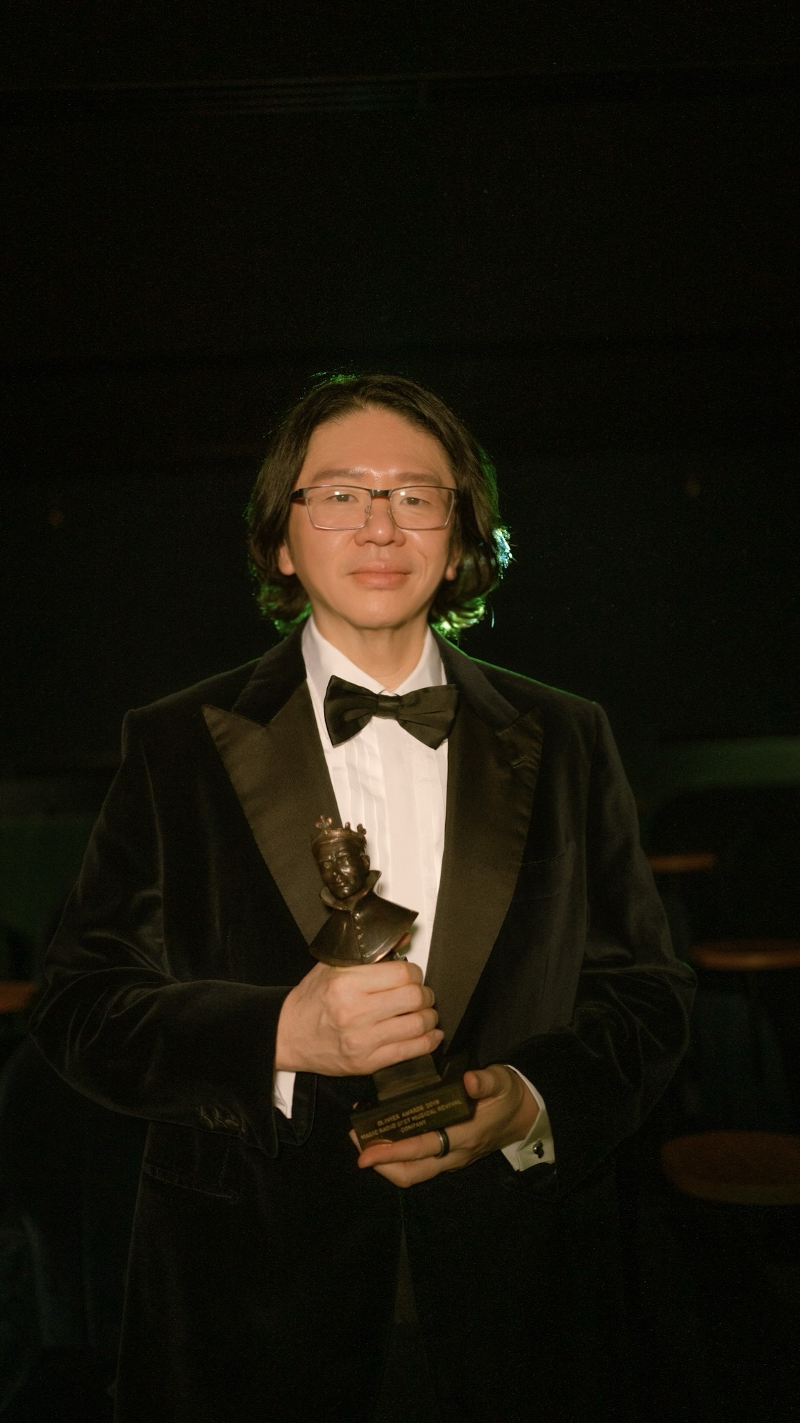 Bruno Wang, philanthropist, patron of the arts, and producer