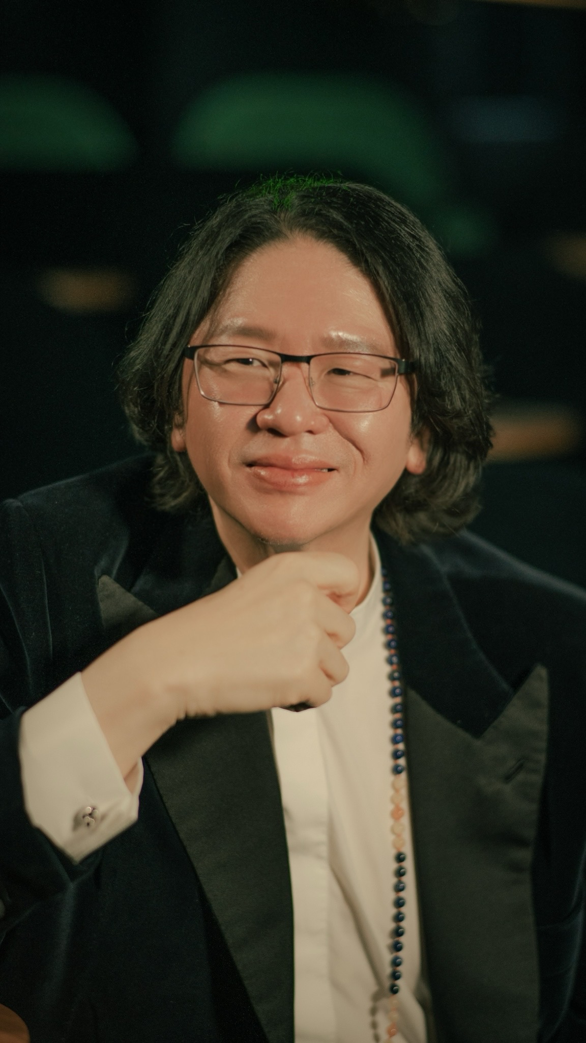 Bruno Wang, philanthropist, patron of the arts, and producer