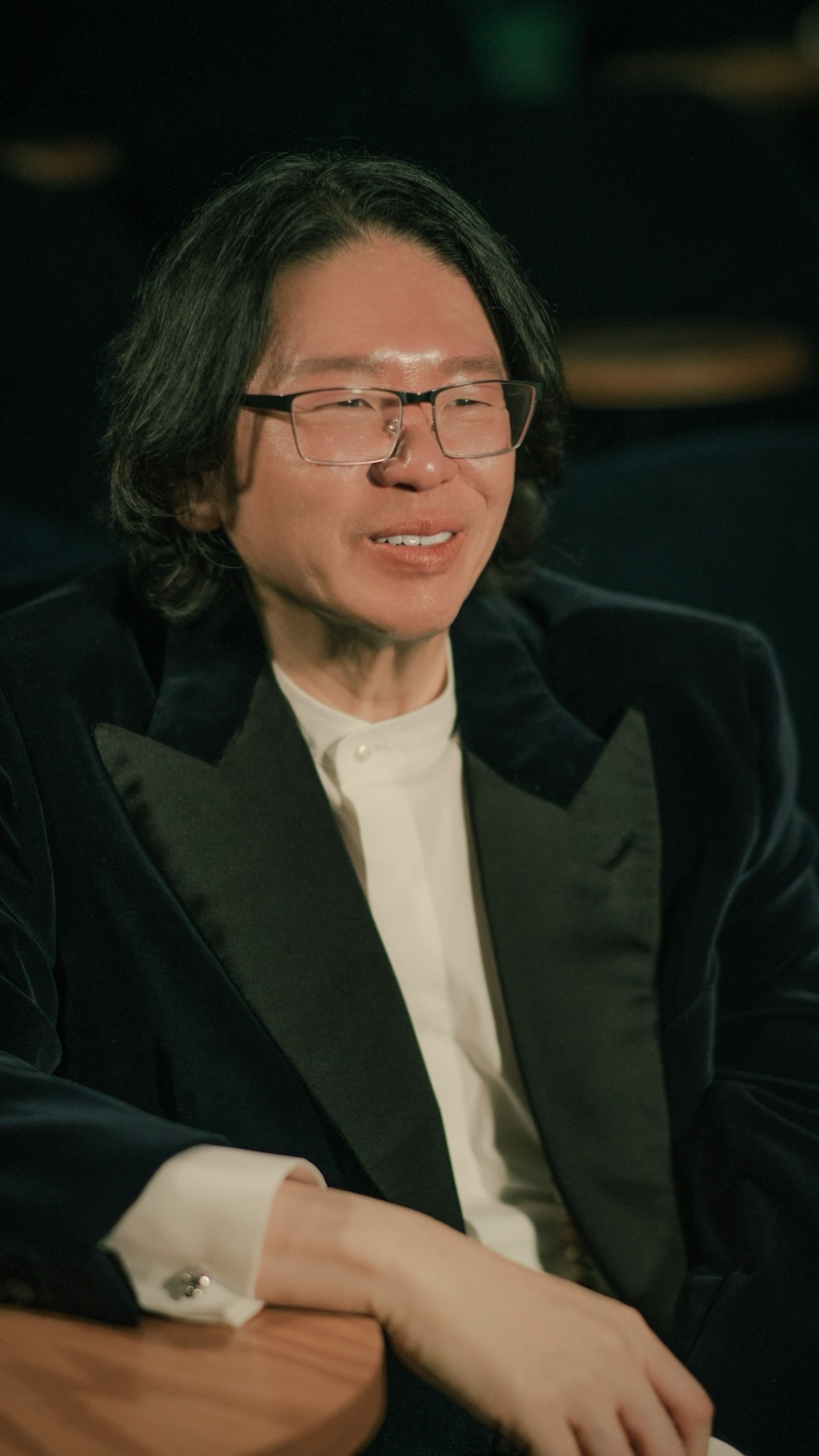 Bruno Wang, philanthropist, patron of the arts, and producer