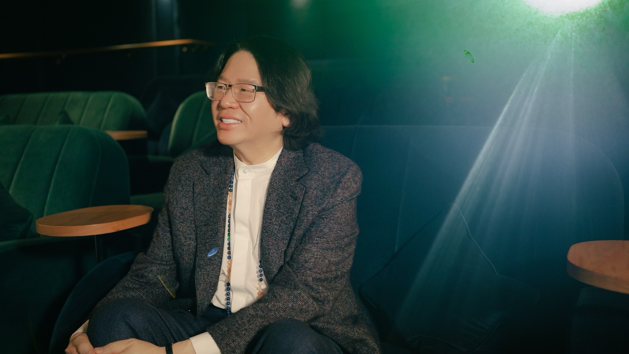 Bruno Wang, philanthropist, patron of the arts, and producer