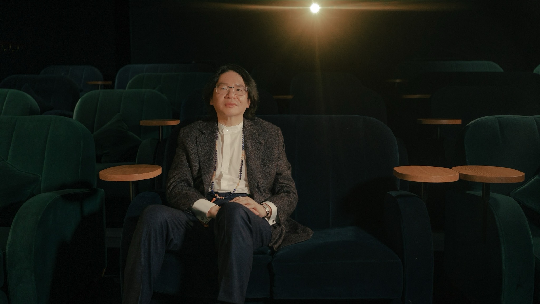 Bruno Wang, philanthropist, patron of the arts, and producer