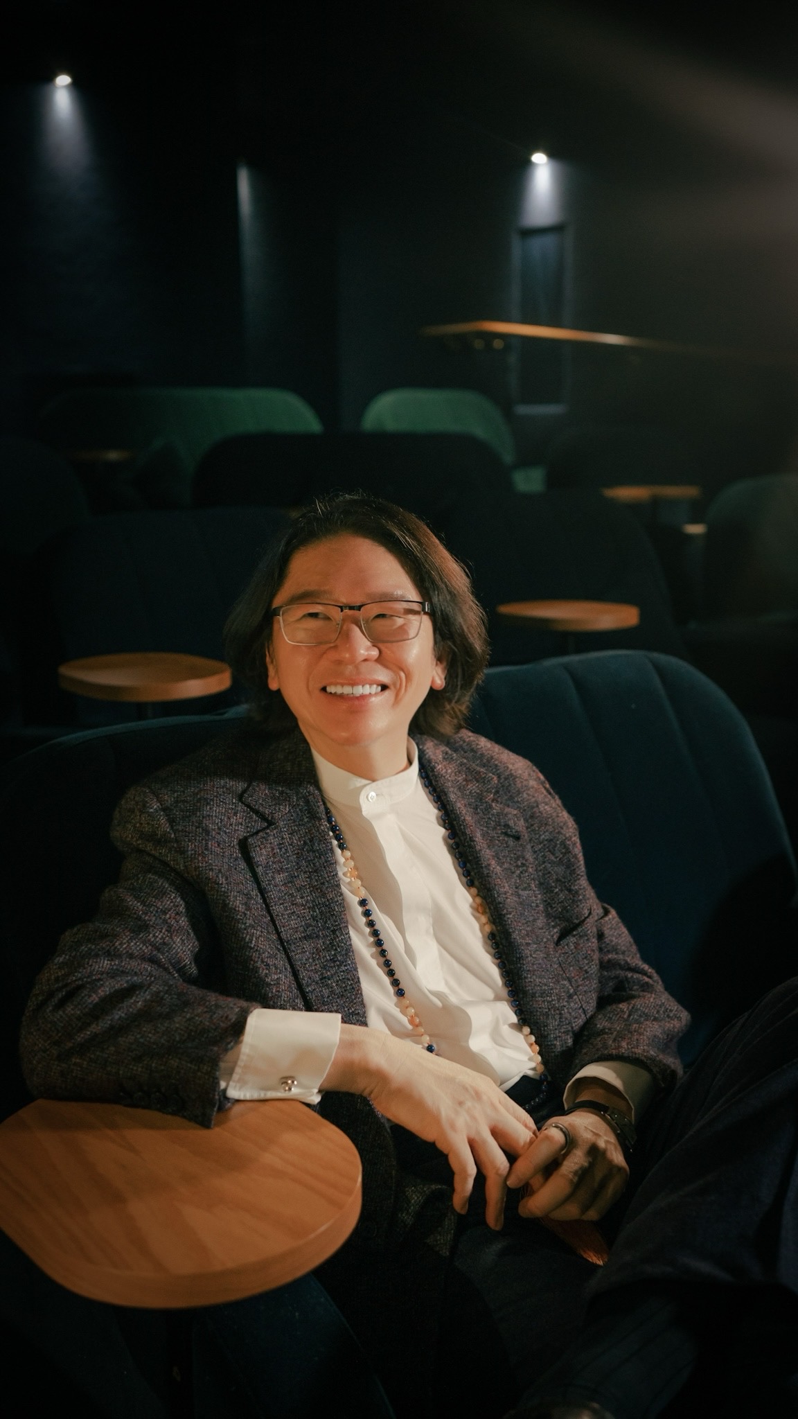 Bruno Wang, philanthropist, patron of the arts, and producer