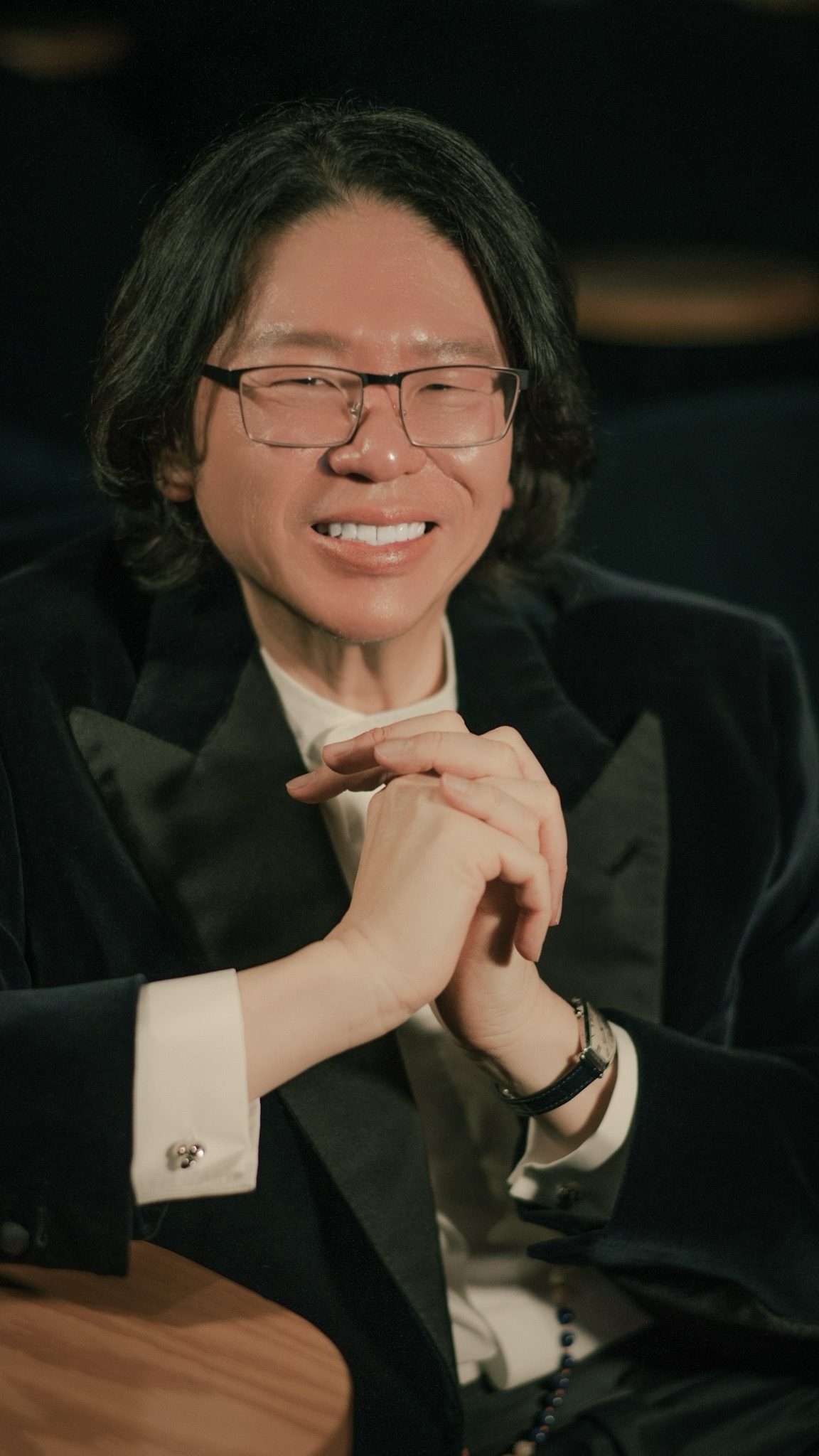 Bruno Wang, philanthropist, patron of the arts, and producer