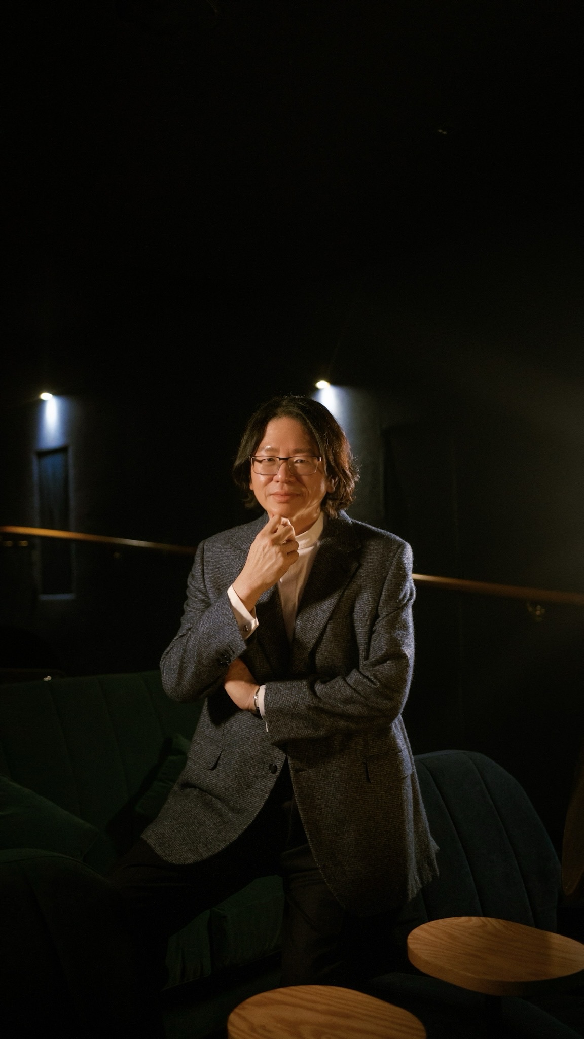 Bruno Wang, philanthropist, patron of the arts, and producer