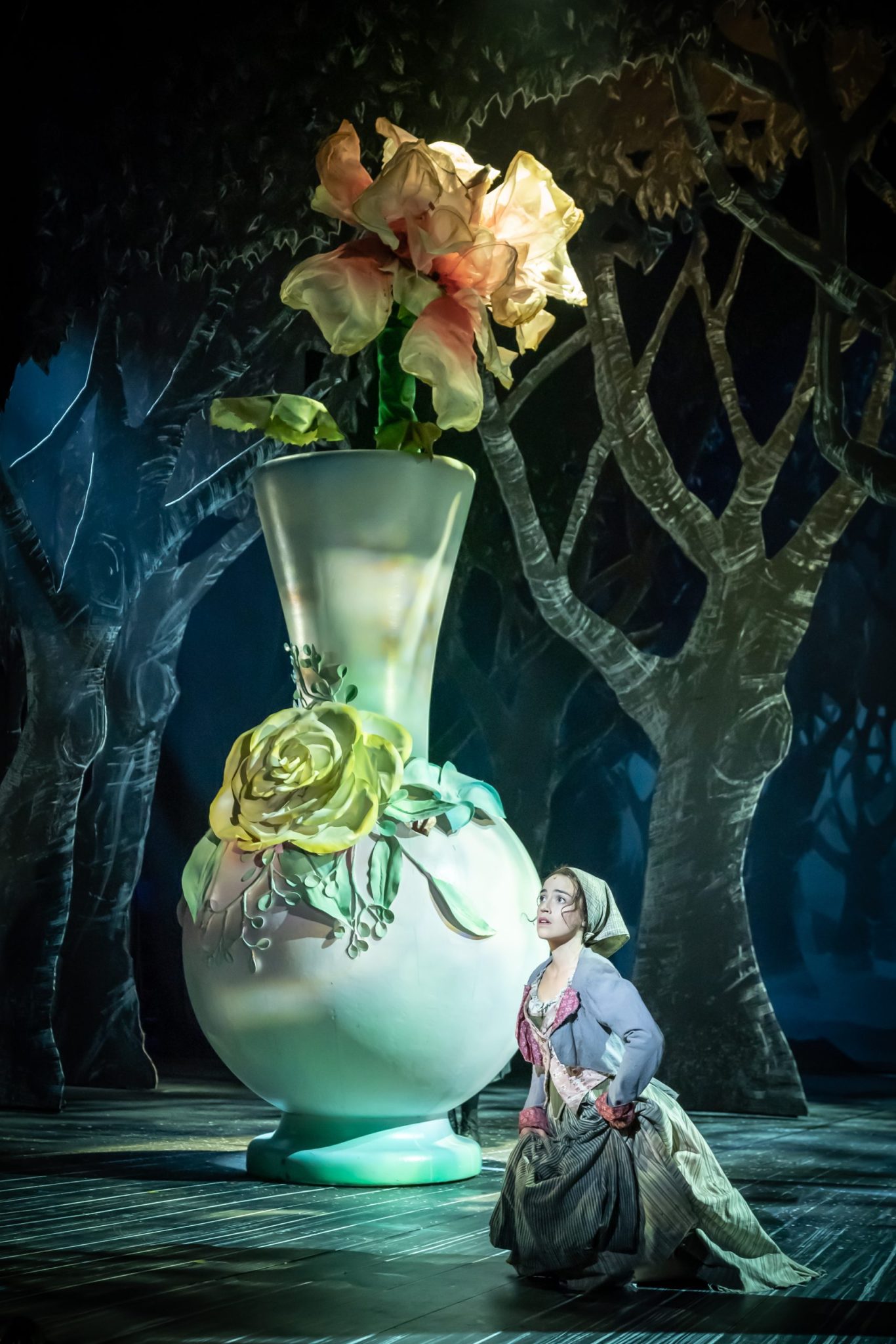 Into the Woods - Audrey Brisson (Cinderella) - Photo credit Marc Brenner copy