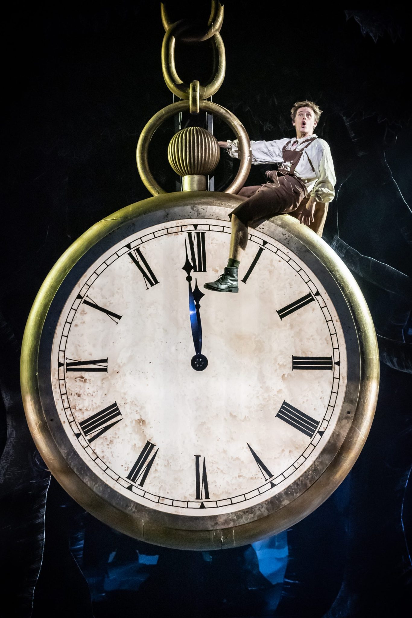 Into the Woods - Barney Wilkinson (Jack) - Photo Marc Brenner copy