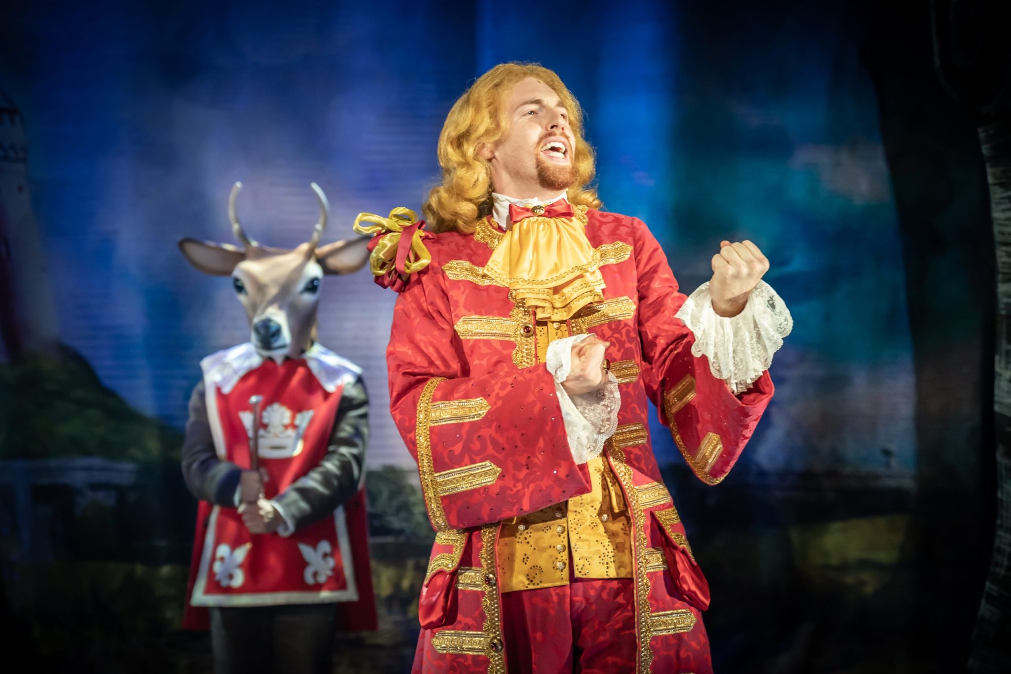 Into the Woods - Henry Wilkinson (Cinderella's Prince) - Photo Marc Brenner copy