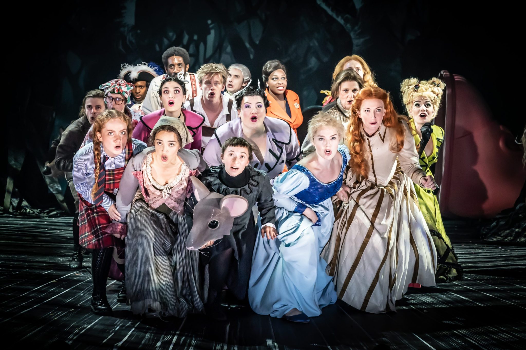 Into the Woods - Into The Woods Company - Photo Marc Brenner copy
