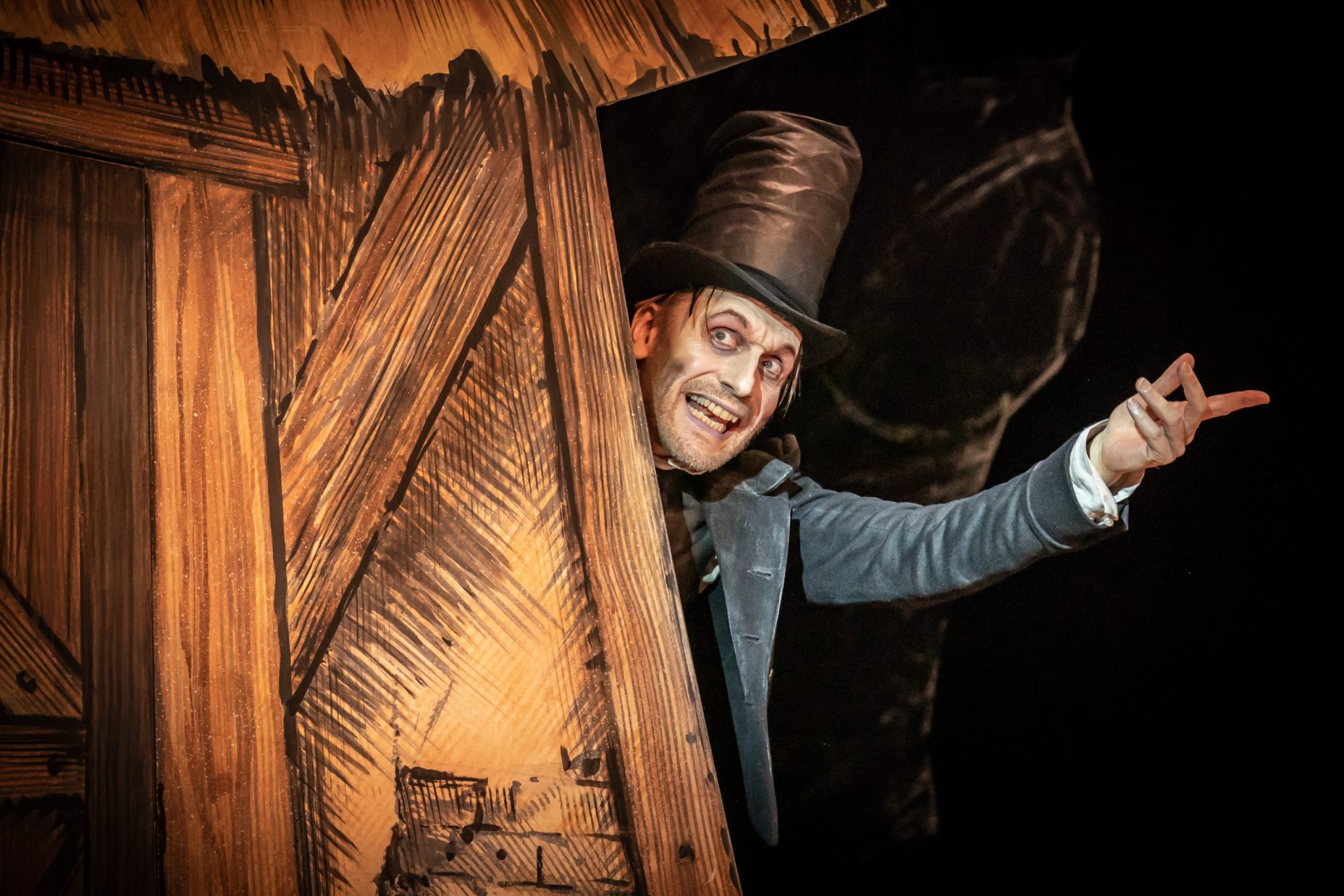 Into the Woods - Julian Bleach (Mysterious Man) - Photo Marc Brenner copy