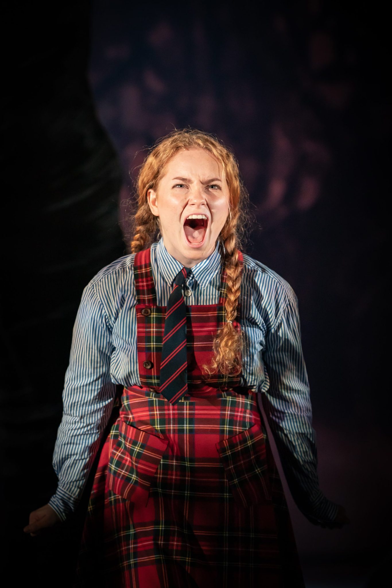 Into the Woods - Lauren Conroy (Little Red Riding Hood) - Photo Marc Brenner copy